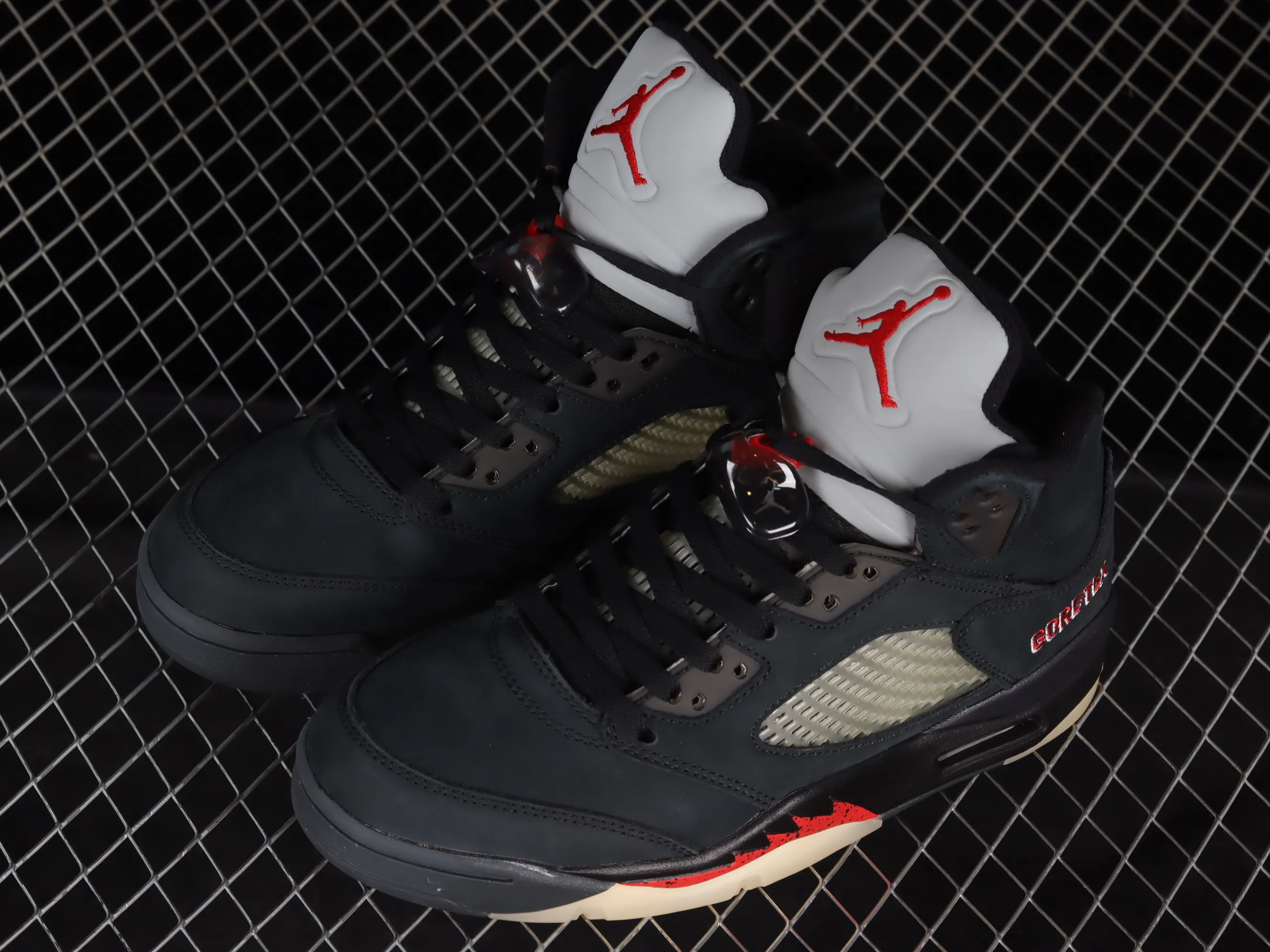 All categories Air Jordan Jordan series basketball shoes Air Jordan 5 Air Jordan 5 "Off-Noir"​ AJ5 Joe 5 waterproof black DR0092-001